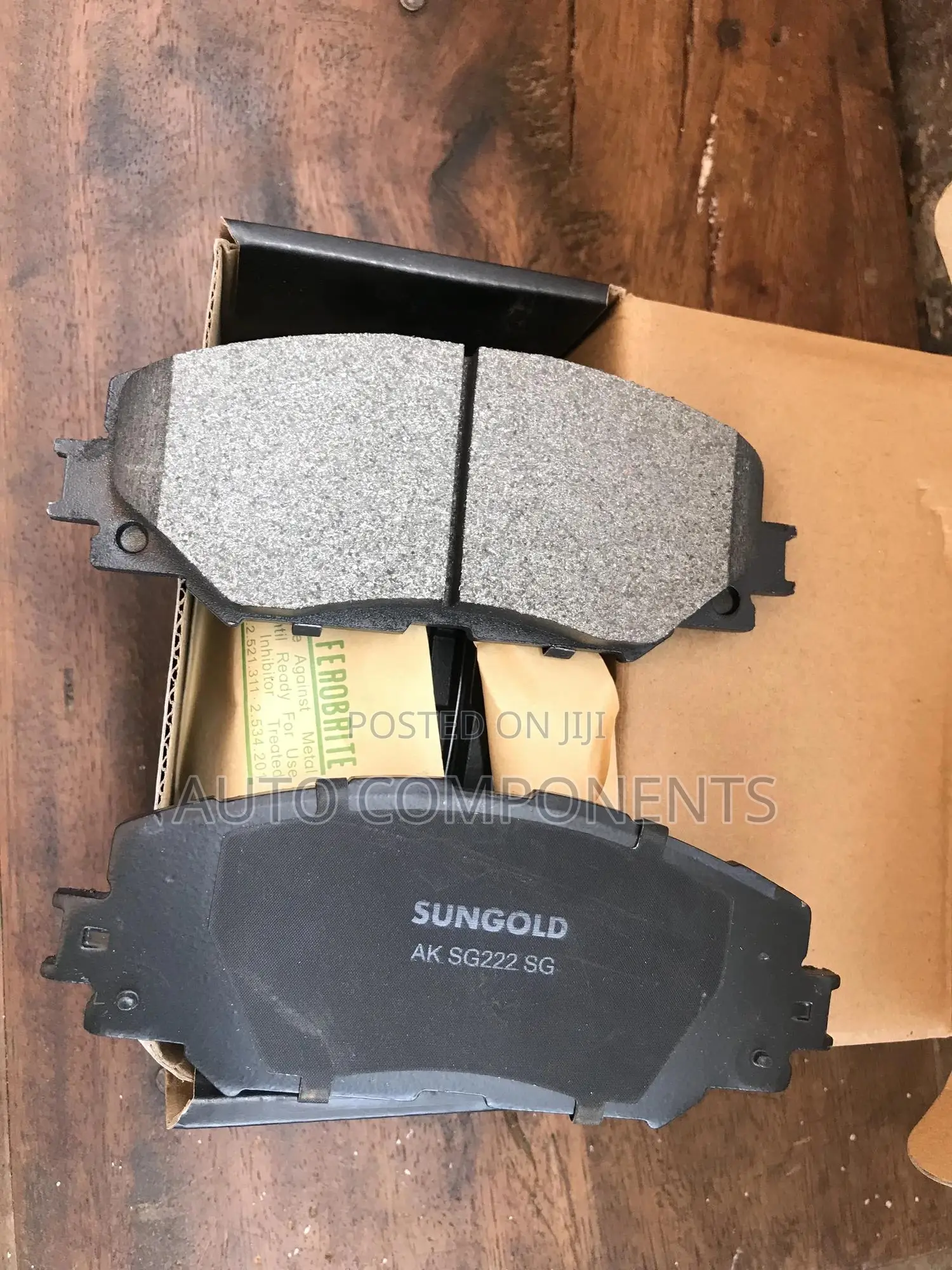 Toyota Corolla 2009 - 2014 Genuine Break Pads