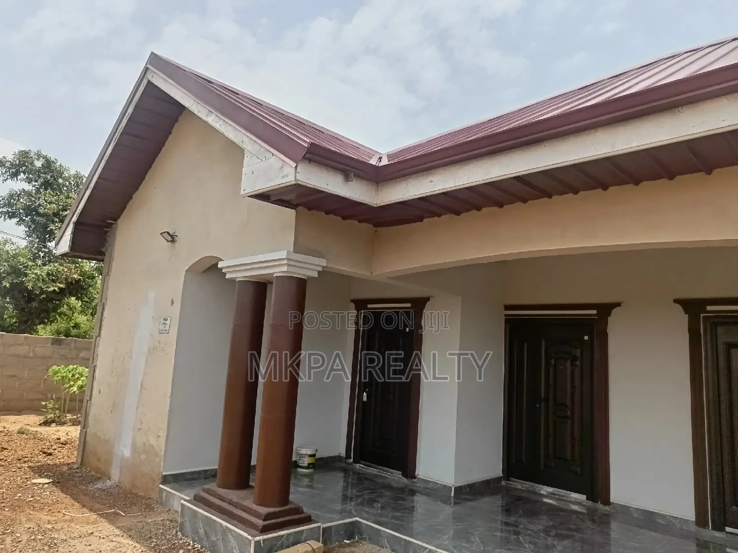 Furnished 1bdrm Apartment in Mkpa Properties, Tamale Municipal for rent