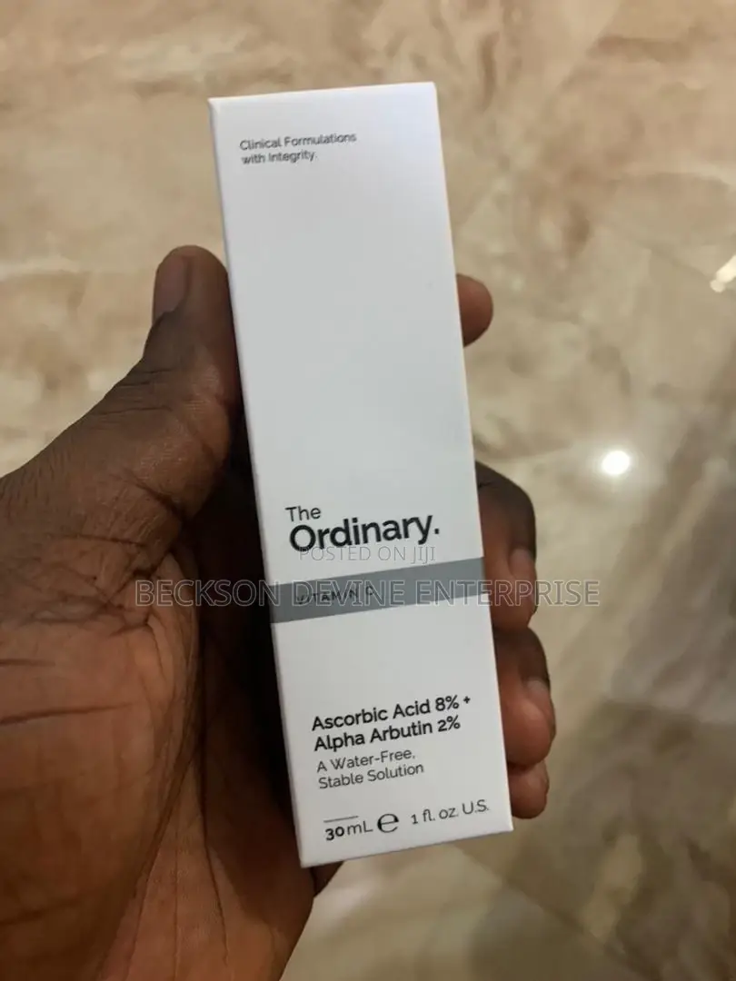 The Ordinary Ascorbic Acid 8%+ Alpha-Arbutin 2%