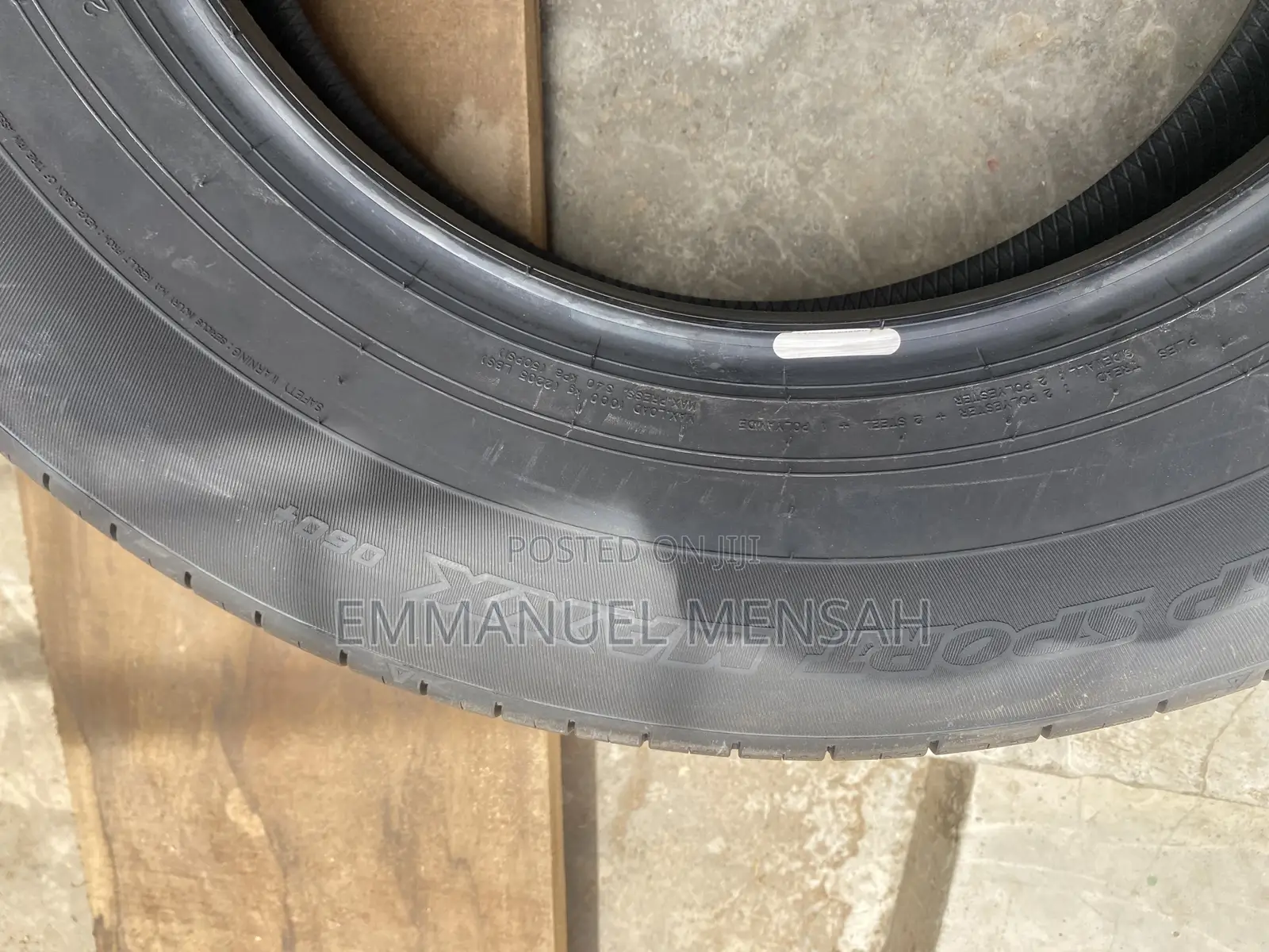235/65r17 Dunlop Sp Sport Maxx