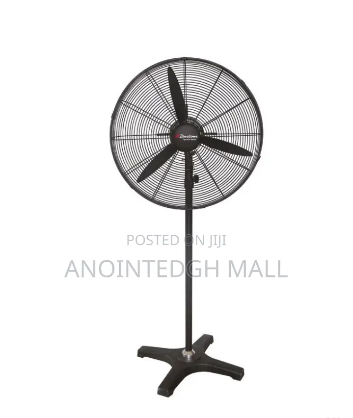 Industrial Standing Fan Binatone - 30 Inches Black