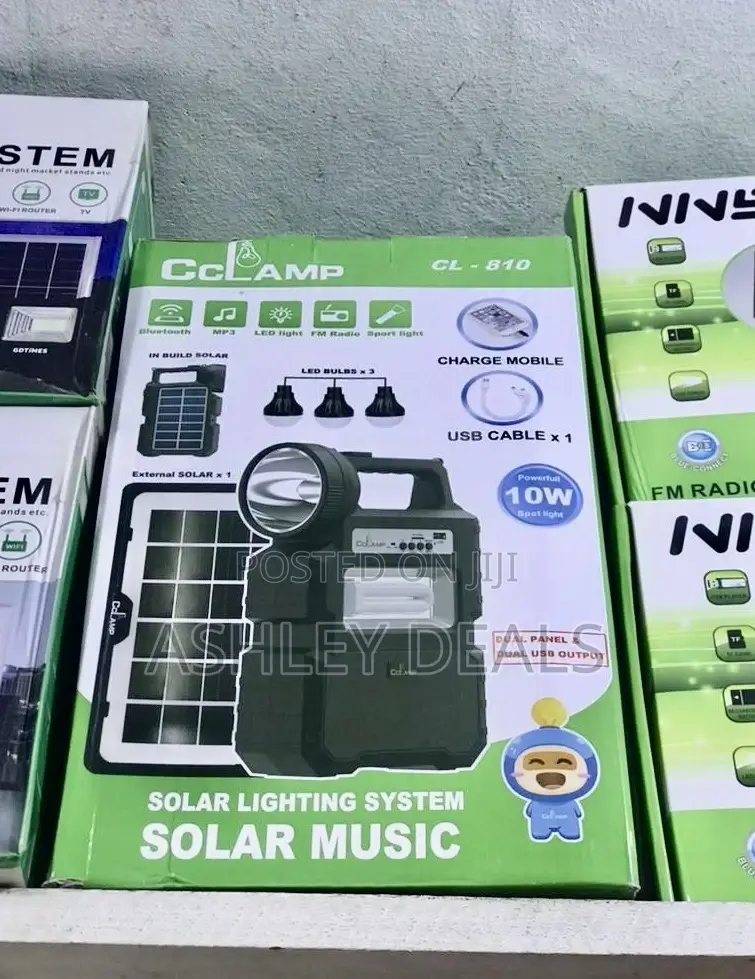Solar Lightening System