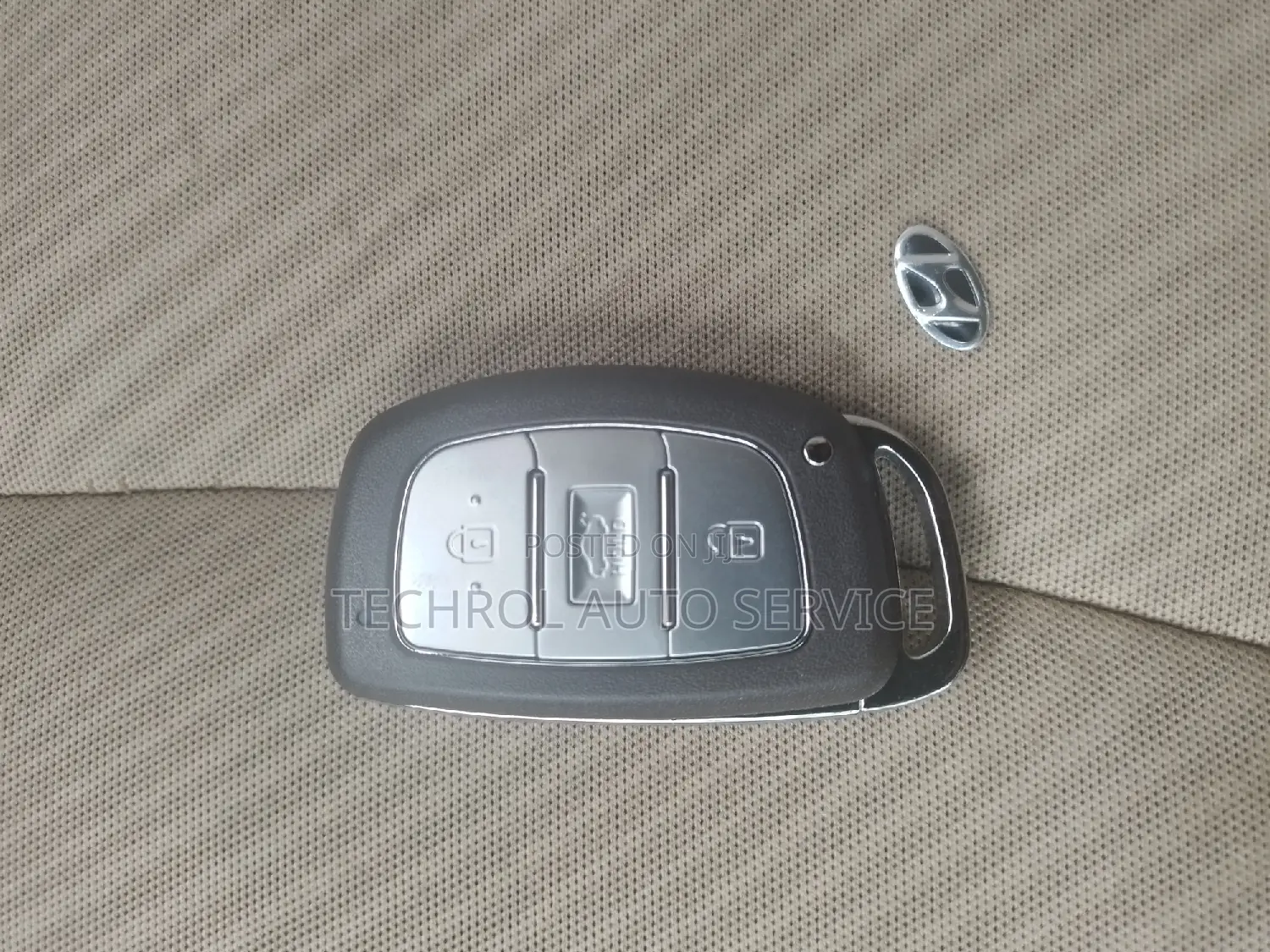 Hyundai Elantra Smart Key + Free Programming