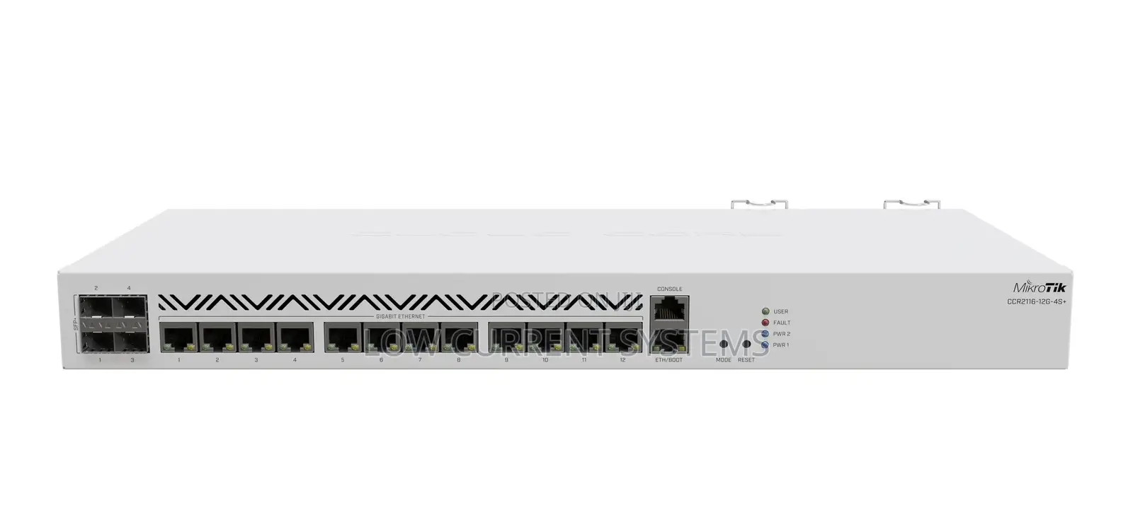 Mikrotik Cloud Router Ccr2116-12g-4s+ 16-Core Arm Ccr2116