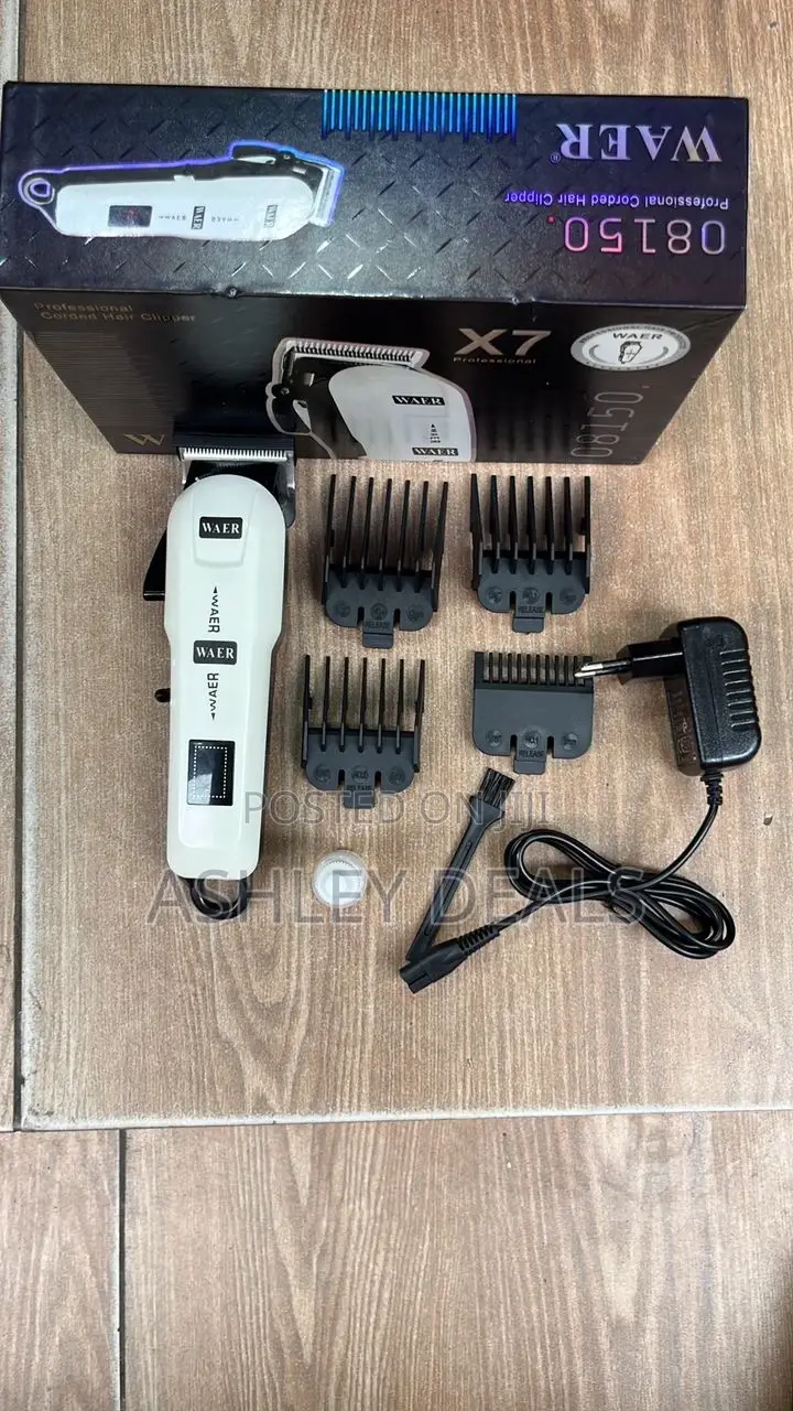 Corded Hair Clipper