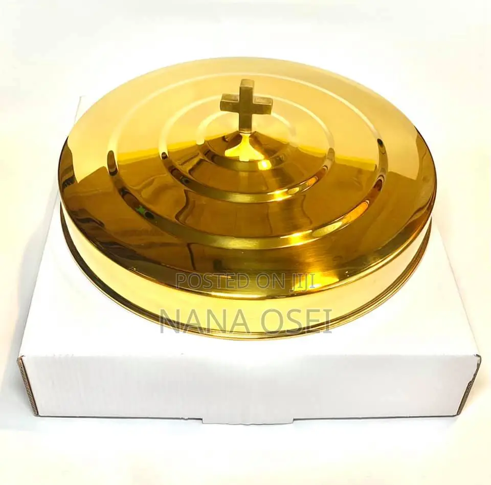 Gold Communion Tray Cover