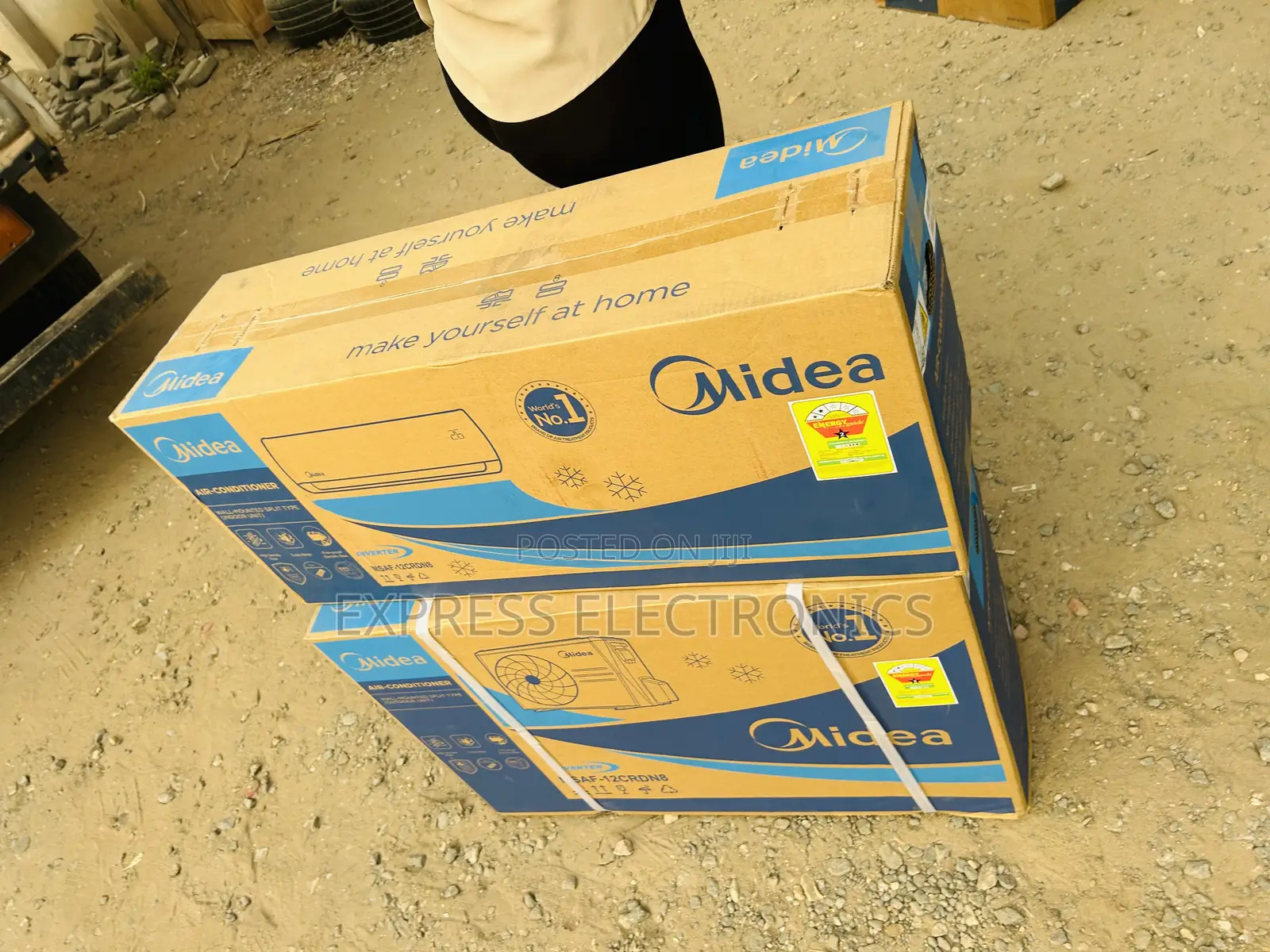 Inverter Split R410 Midea 1.5hp