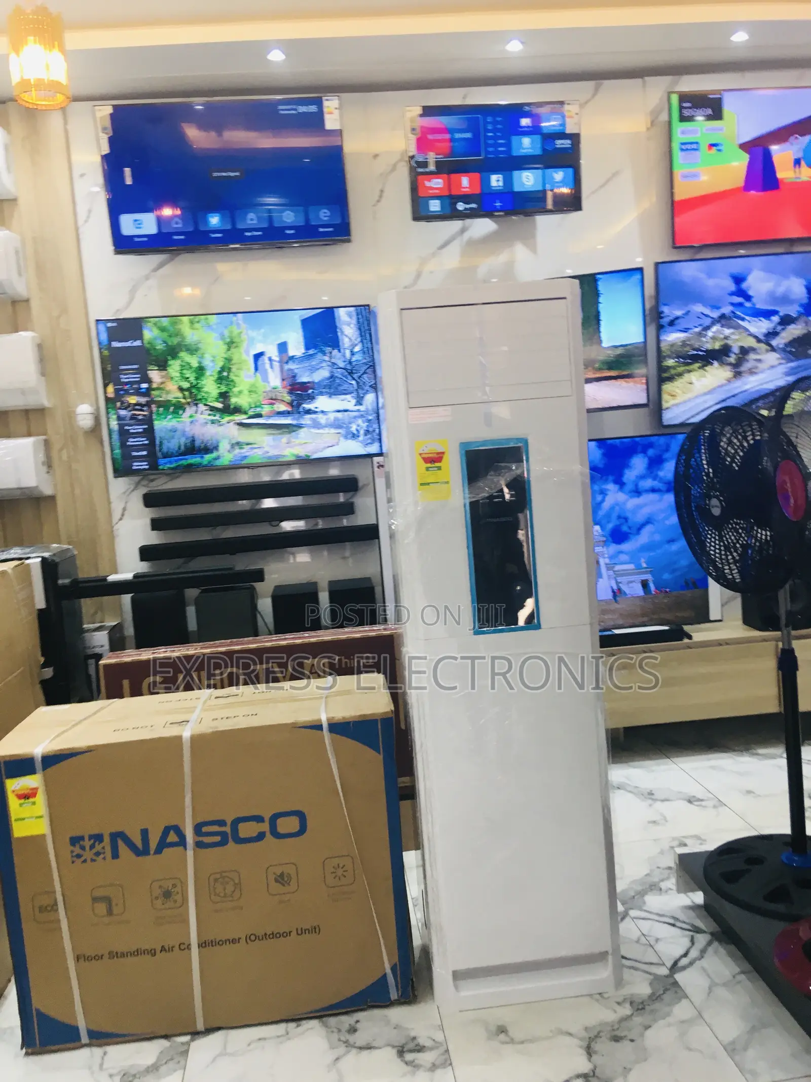 Floor Standing Air Conditioner 3.5hp Split R410 Gas