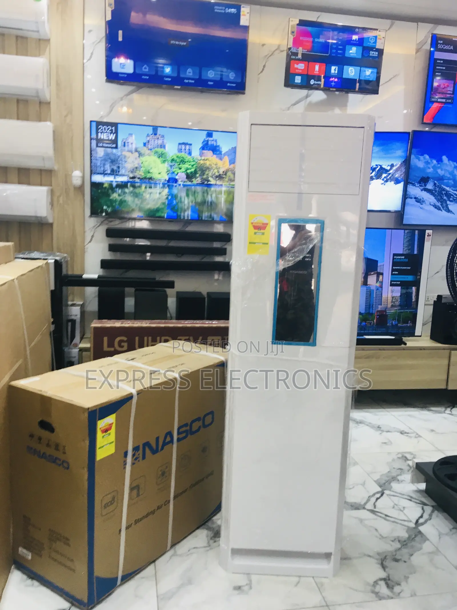Nasco 3.5hp Floor