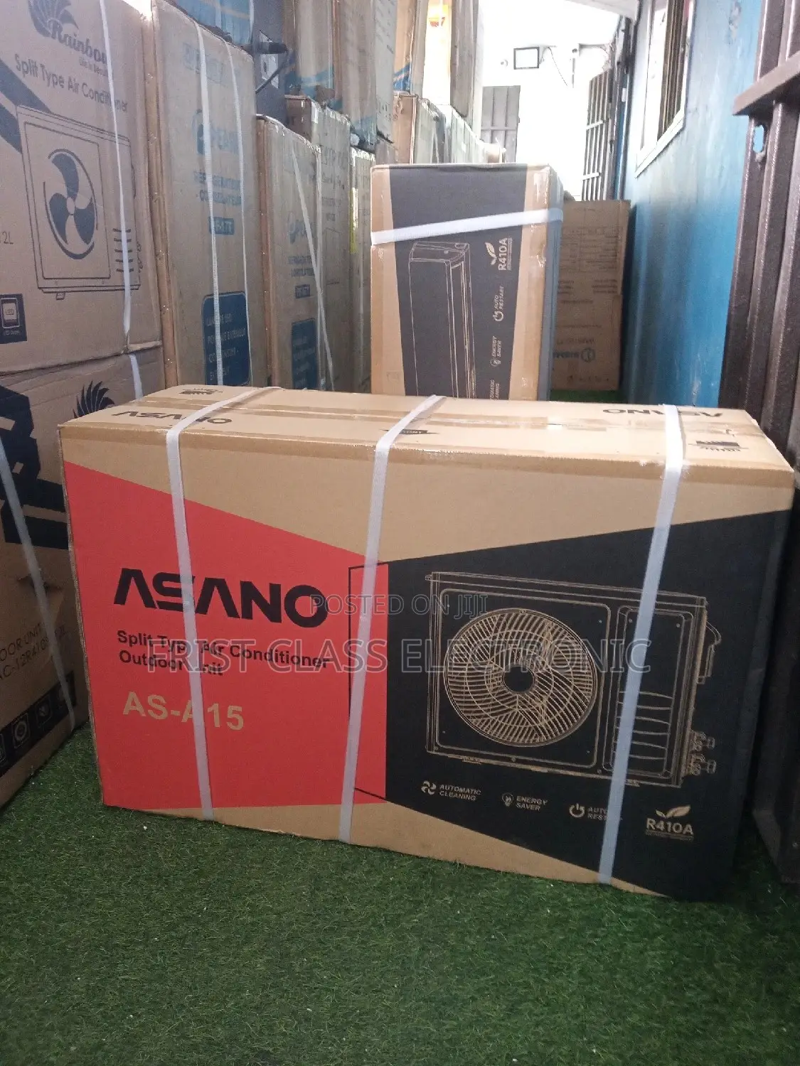 Automatic Cleaning Asano Air Condition 1.5hp Air Condition