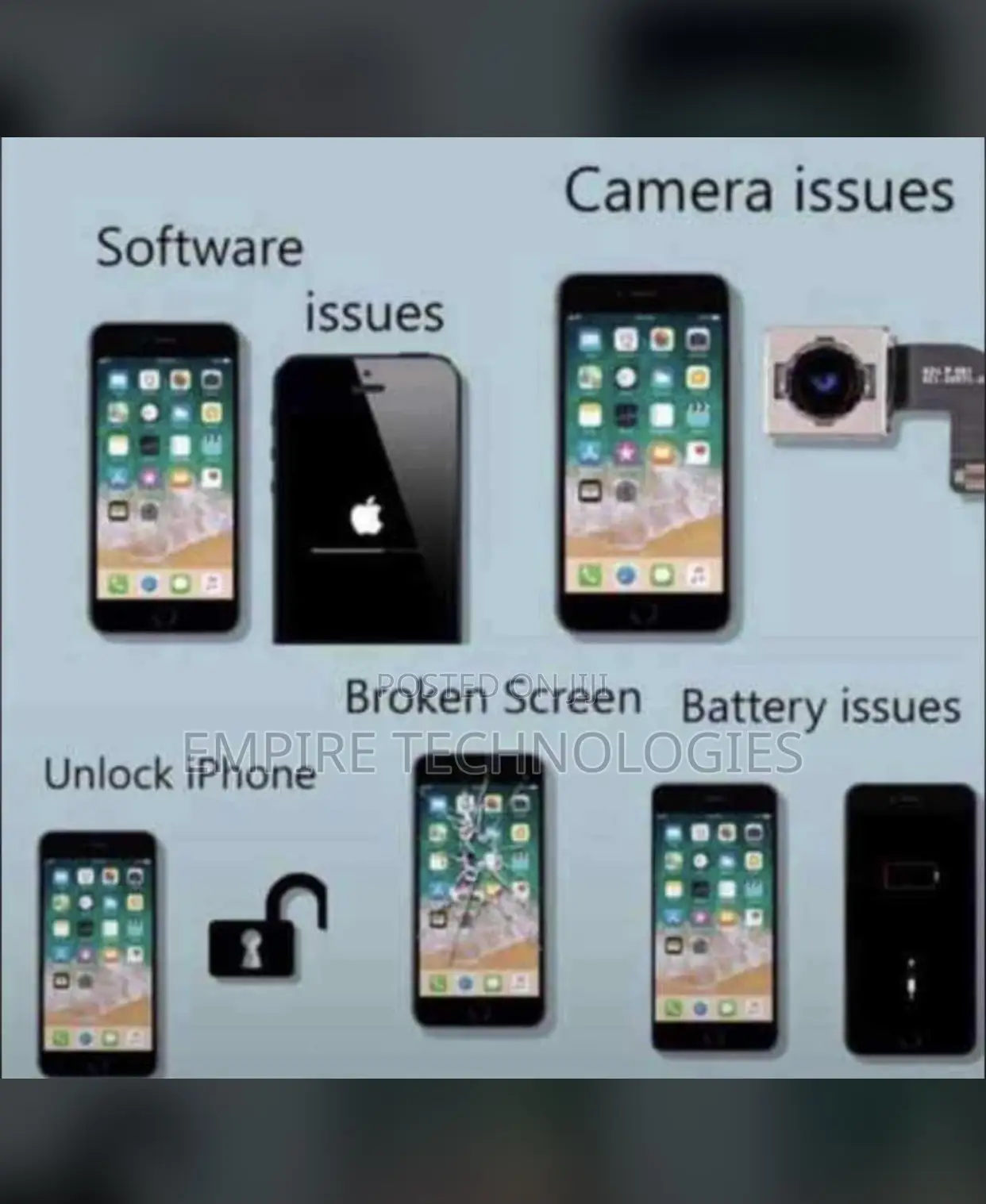 DM For Instant Repairs
