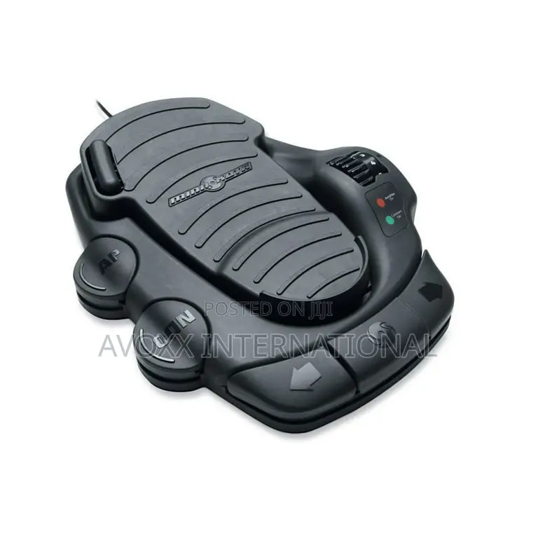 Minn Kota 1866077 Foot Pedal-corded -terrova/Riptide Terrova