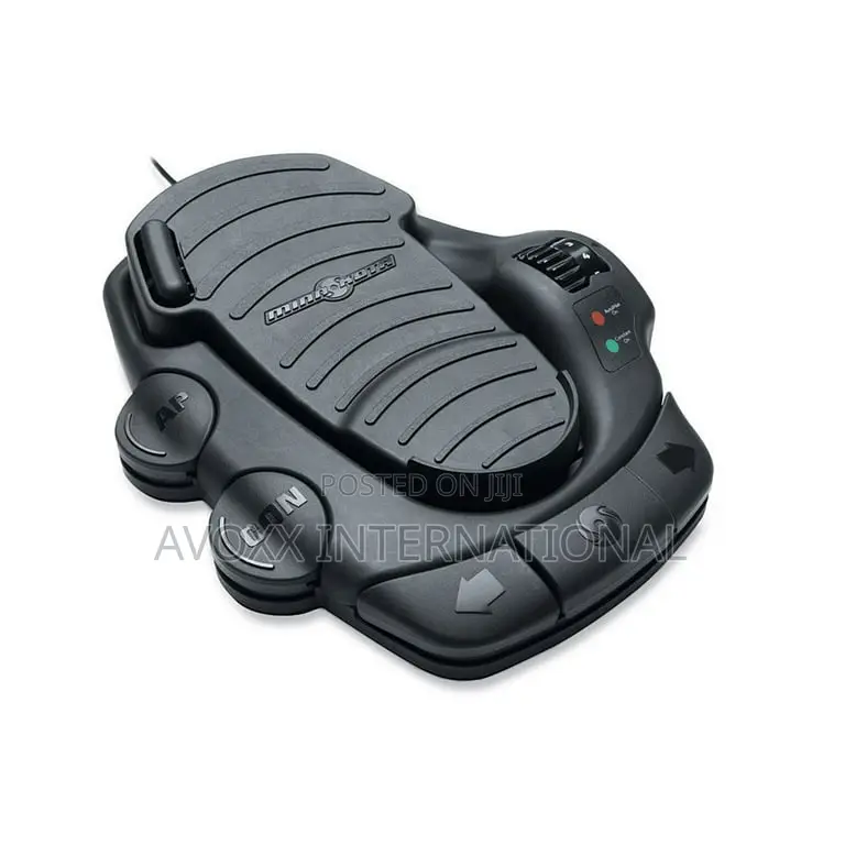 Minn Kota 1866077 Foot Pedal-corded -terrova/Riptide Terrova