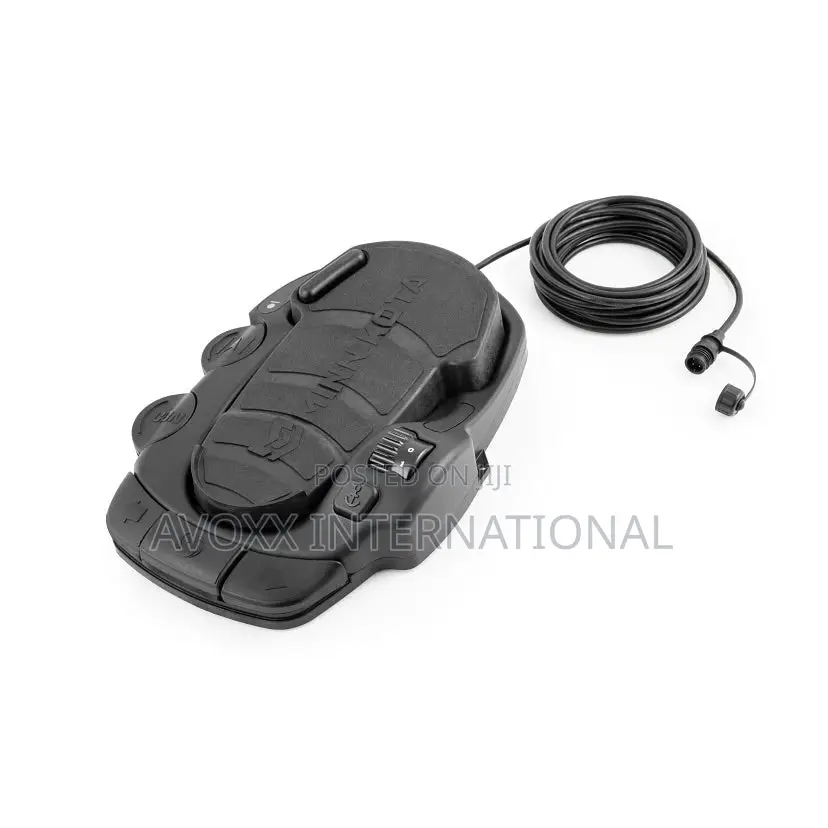 Minn Kota 1866077 Foot Pedal-corded -terrova/Riptide Terrova