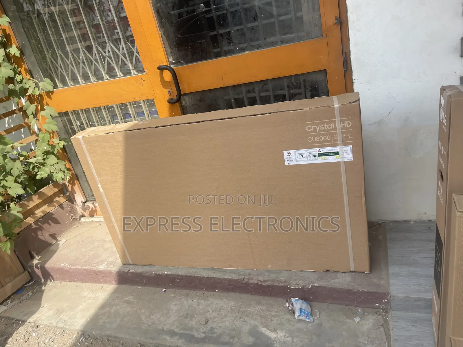 Best New Model Samsung UHD Smart 65”Cu7000 Tv 