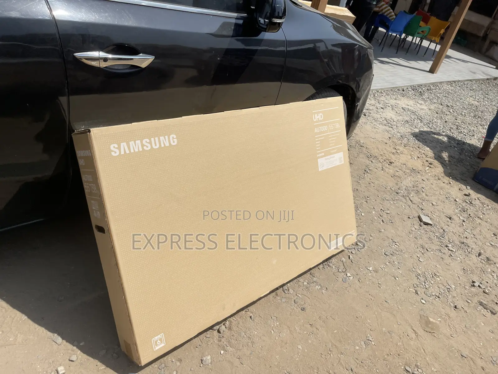 The Revolution Uhd Smart Samsung 55cu8000