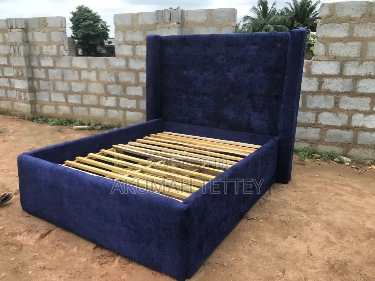 Double Bed Frame