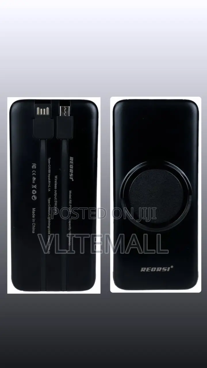 RECRSI Wireless Power Bank ( RE-PB031 )