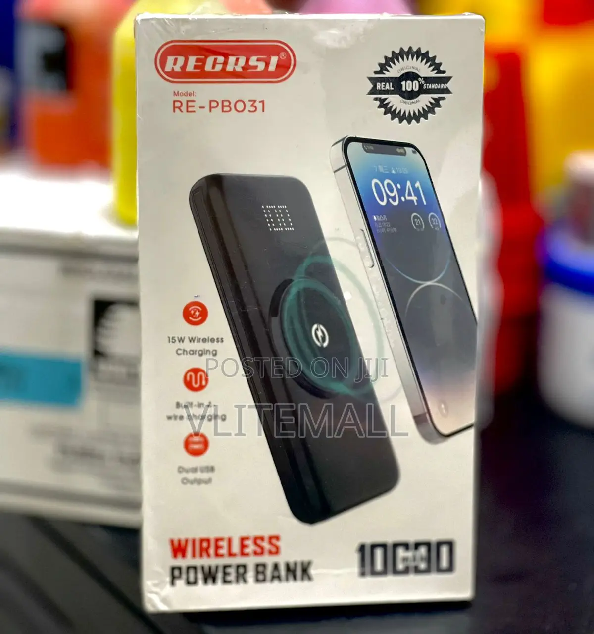 RECRSI Wireless Power Bank ( RE-PB031 )