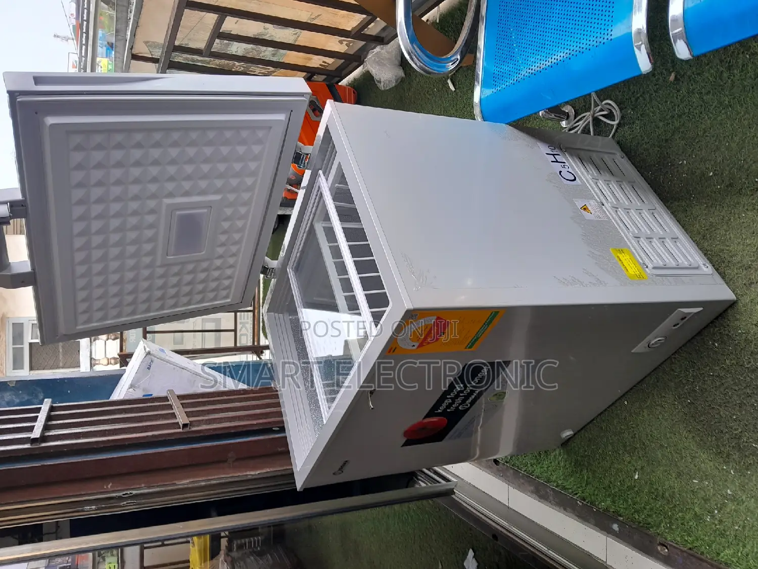 Sigma Chest Freezer 147L