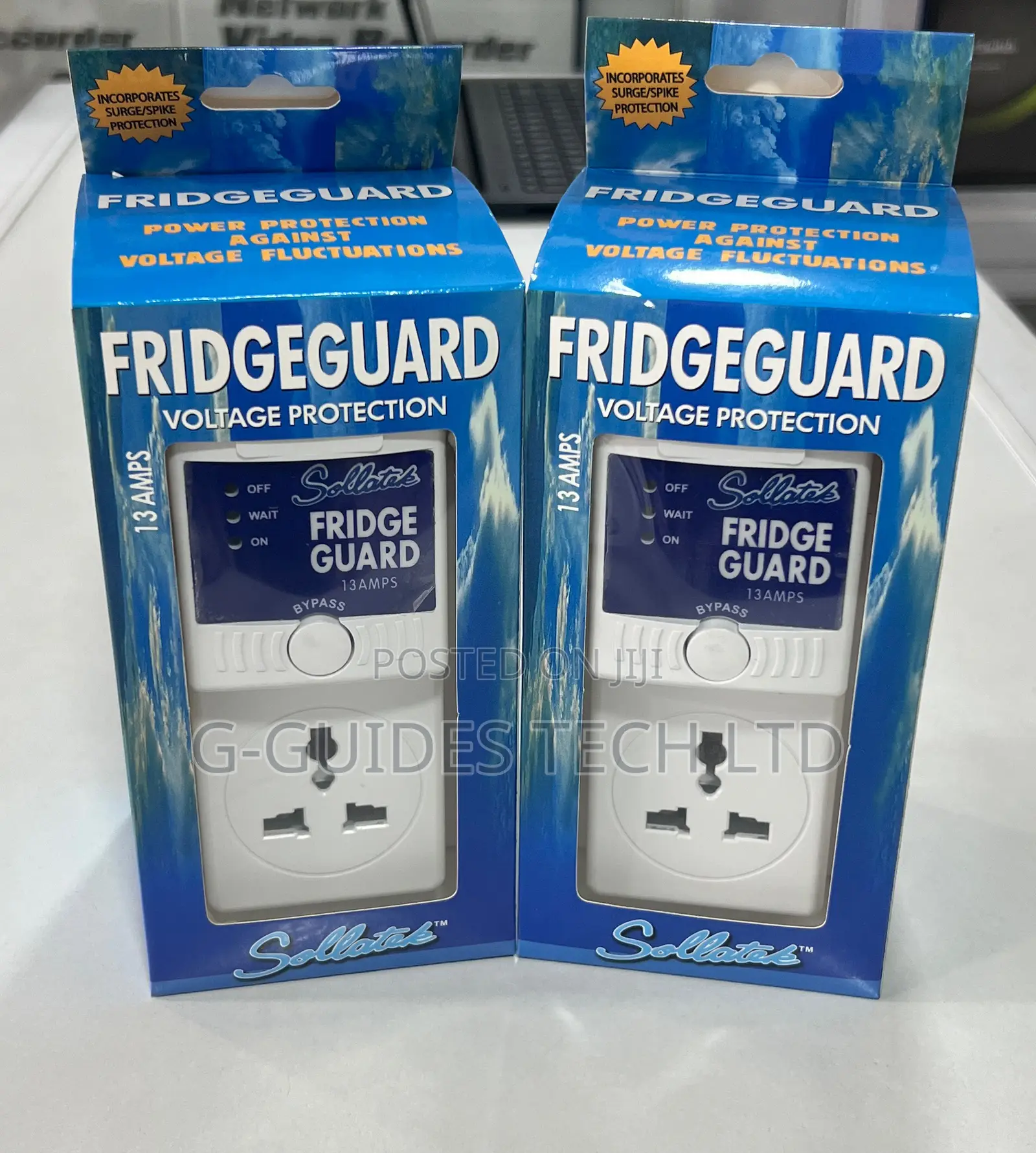 Sollatek Fridge Guard 13amps Voltage Protection