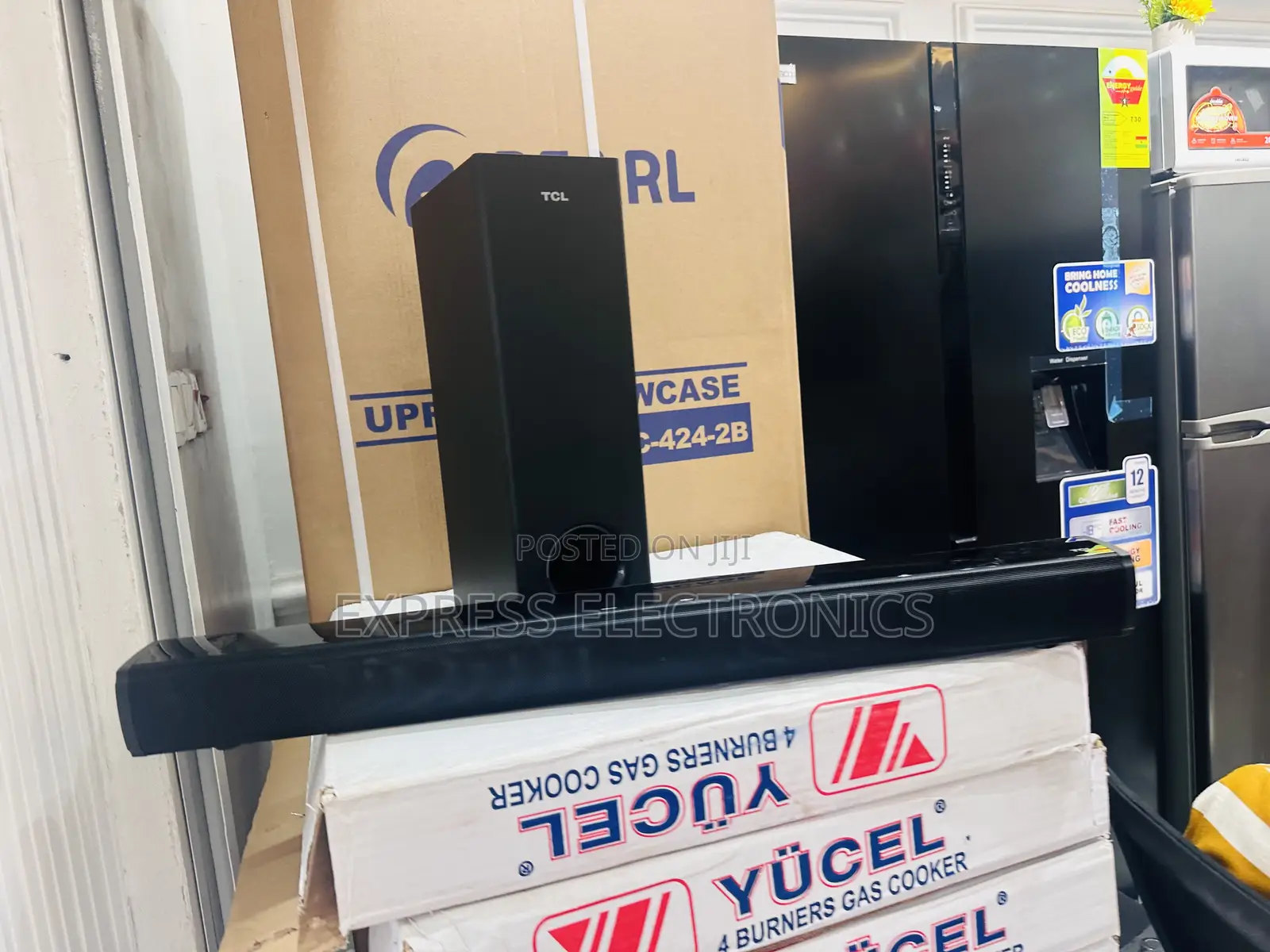 Neatly Sealed S322w Soundbar With Woofer. TCL