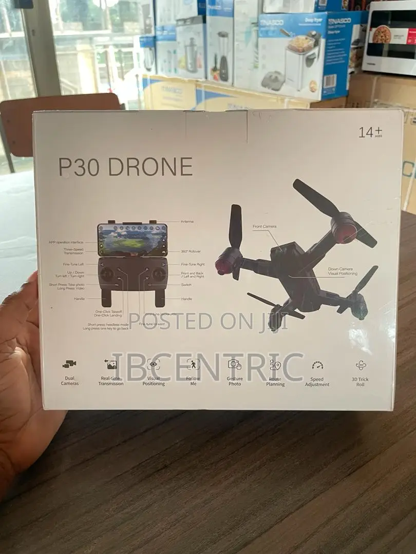 Pihot P30 Dual Camera Drone