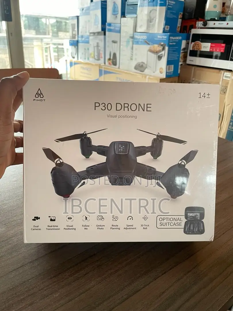 Pihot P30 Dual Camera Drone