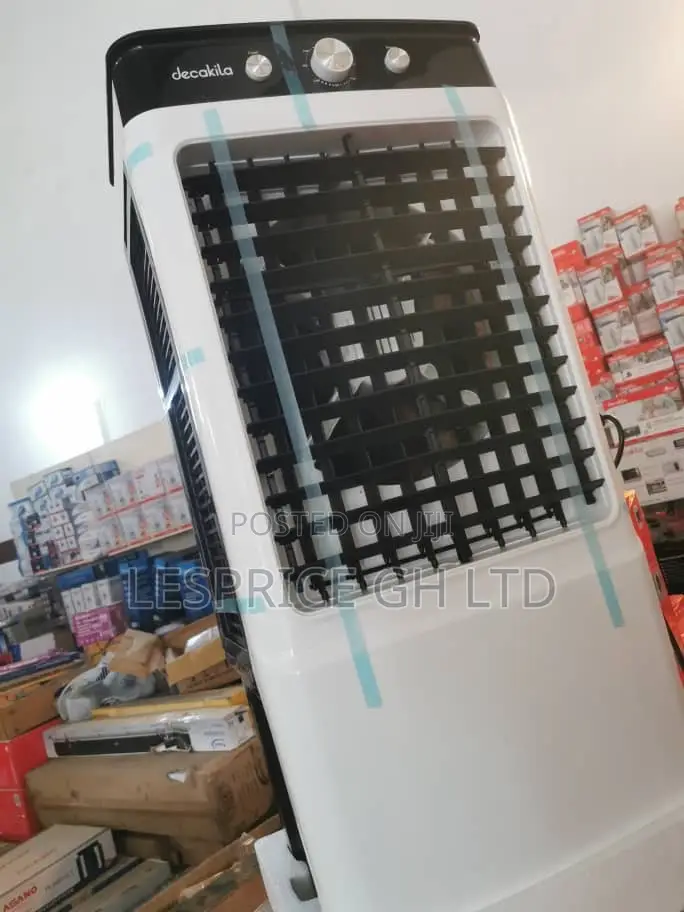 Enjoy the Coolness ~Decakila 130w Air Cooler