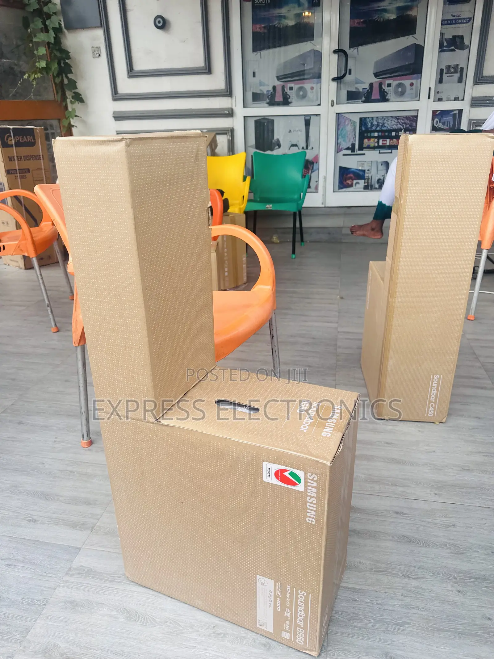Loud Sound System Samsung B550