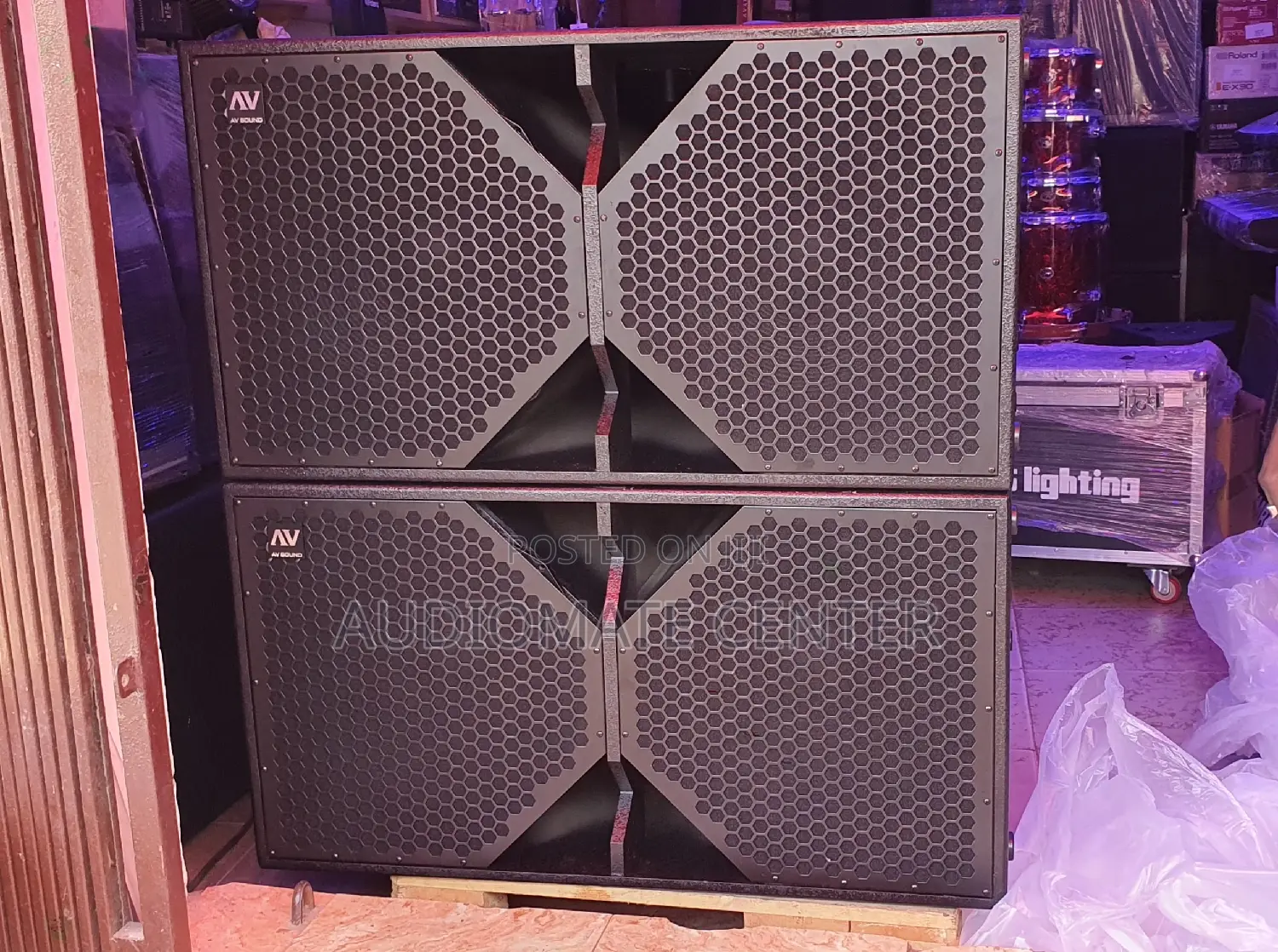 Avant LX 218 Dual Sub