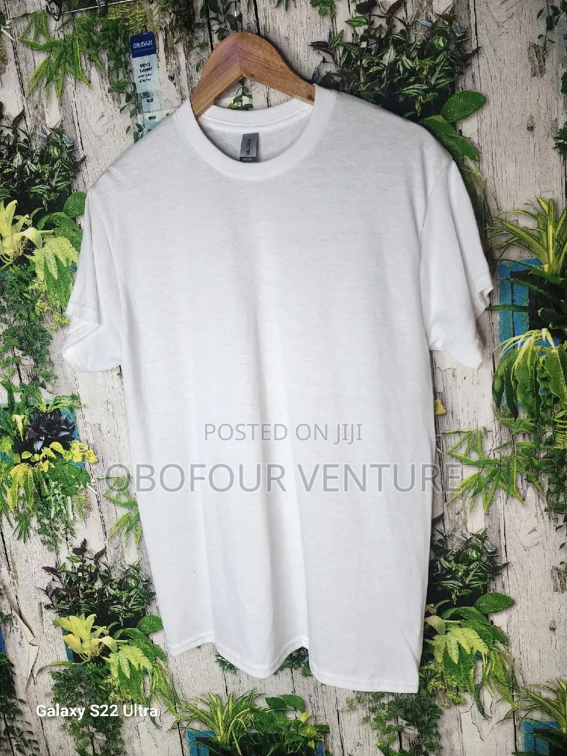 Quality and Affordable Unisex Plain T-Shirt From USA