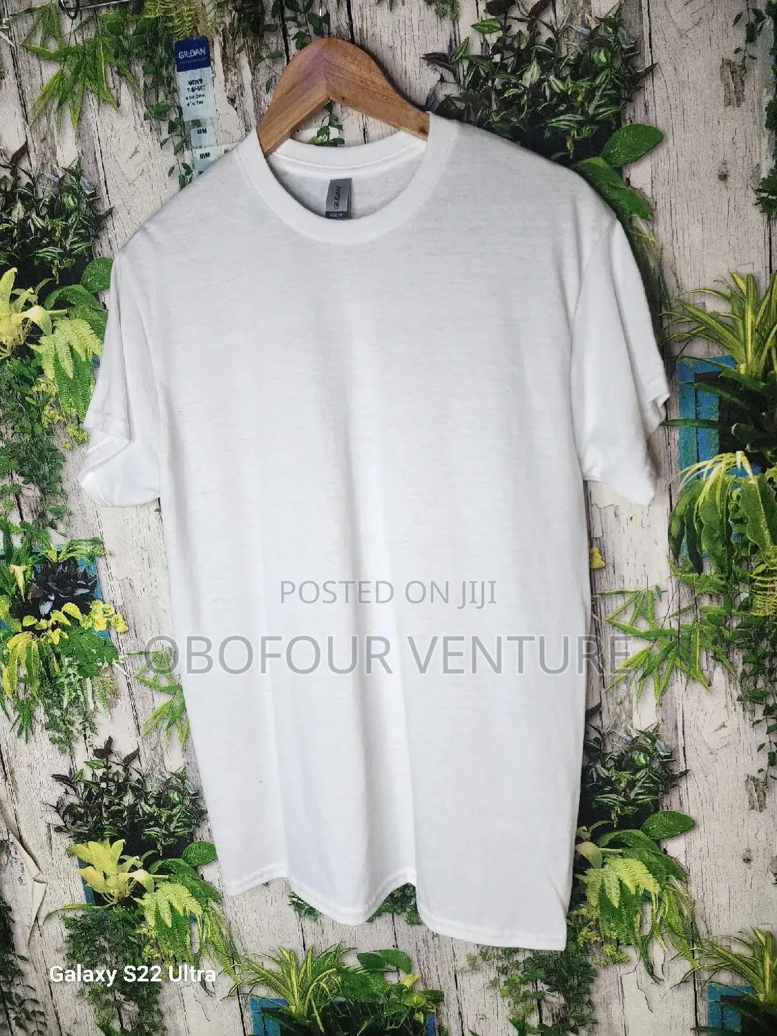 Quality and Affordable Unisex Plain T-Shirt From USA