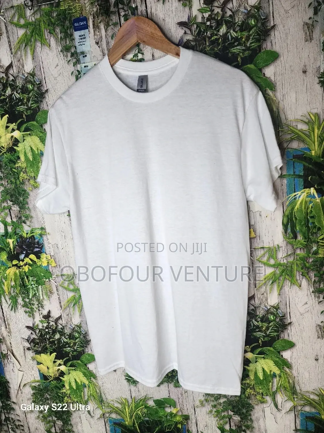 Quality and Affordable Unisex Plain T-Shirt From USA