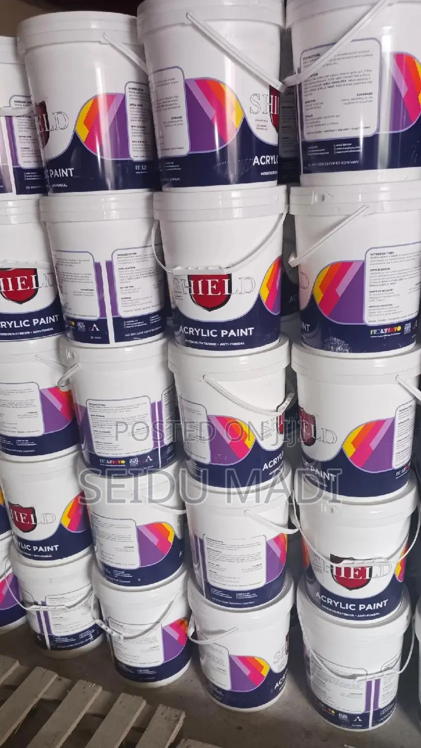 Acrylic Washable UV Resistance and Anti Fungi.