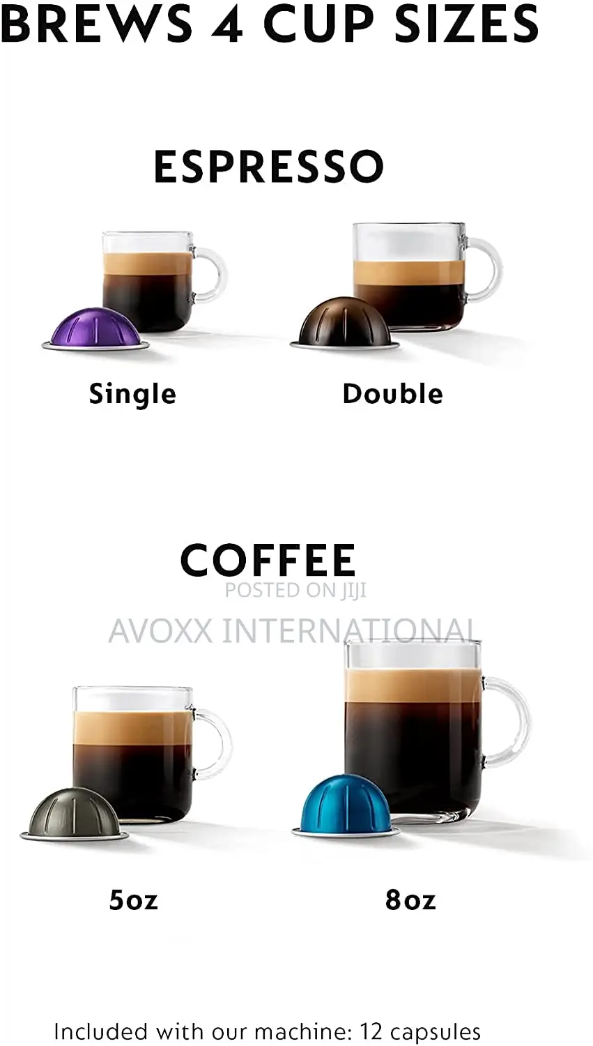 Breville Vertuoplus Deluxe Coffee 'N Espresso Machine/Bnv420