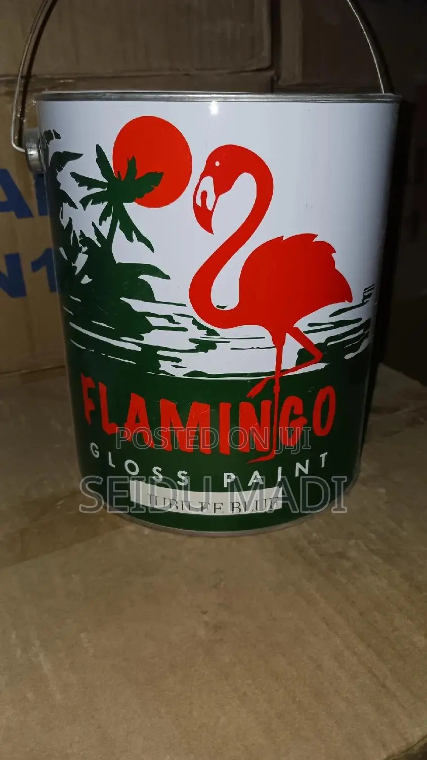 Flamingo Oil Paint.