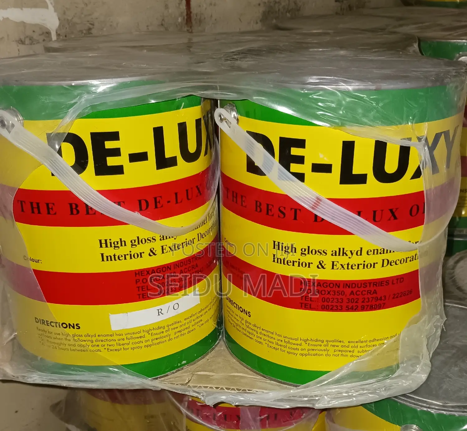 Deluxy Oil Paint