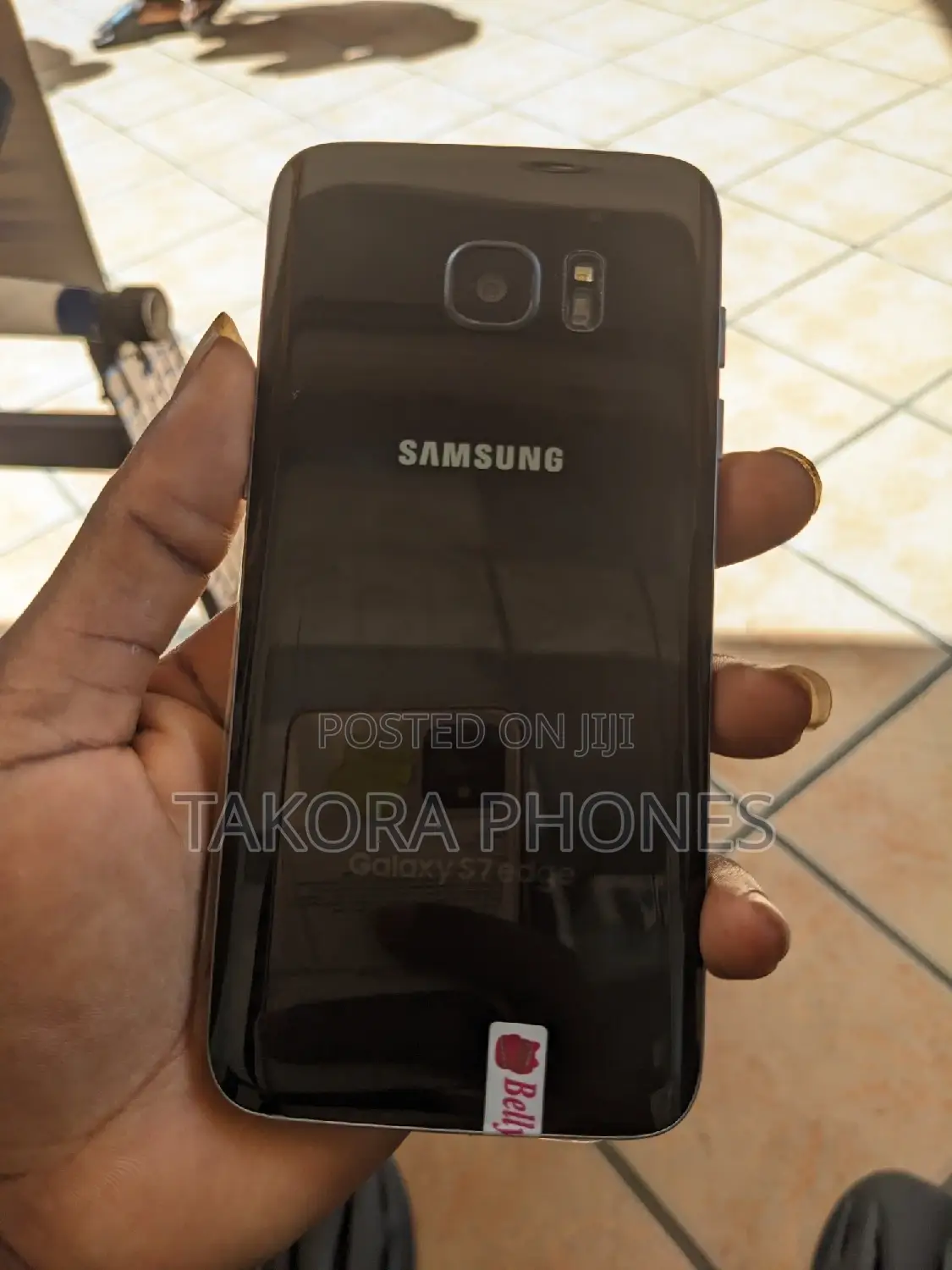 New Samsung Galaxy S7 edge 32 GB Black