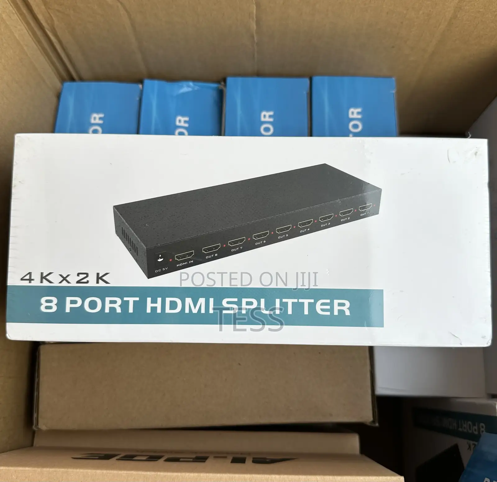 Hdmi 8port Splitter High Quality Resolution Mt-Viki