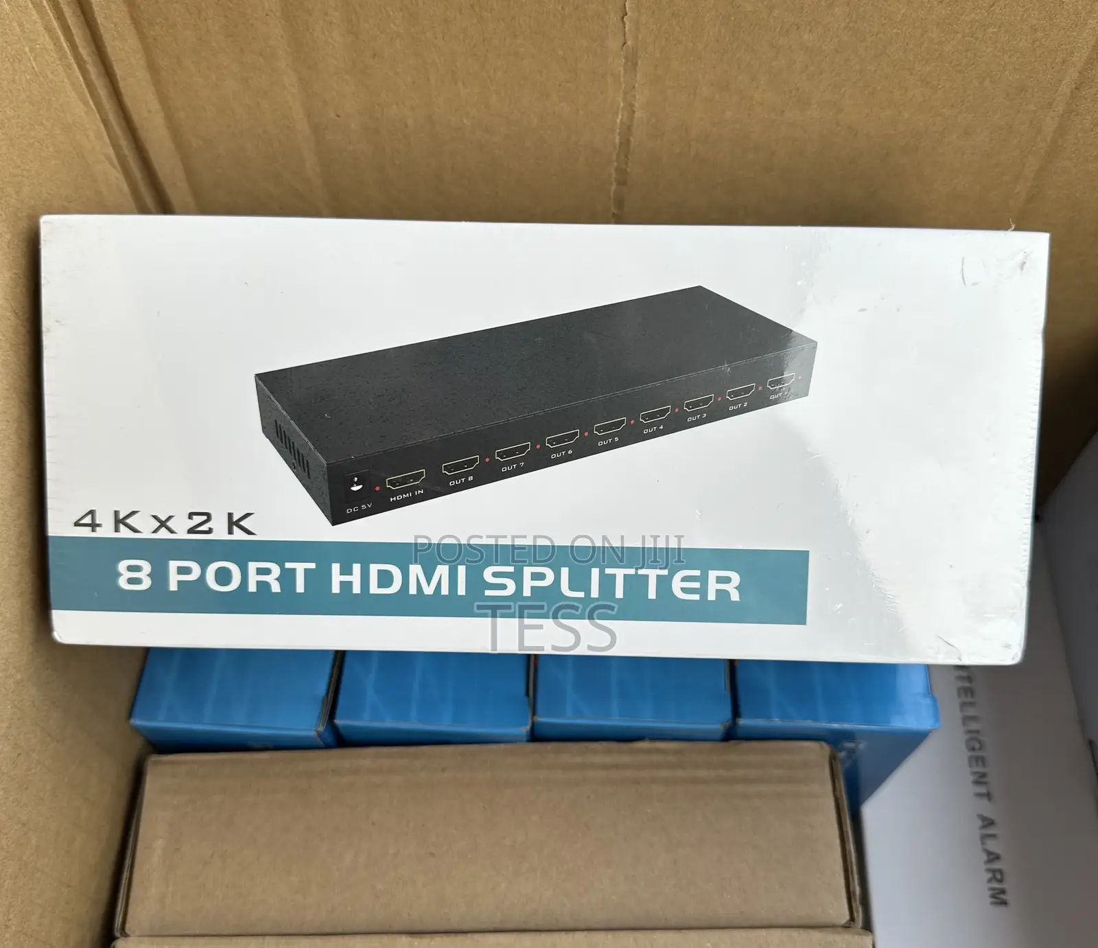 Hdmi 8port Splitter High Quality Resolution Mt-Viki