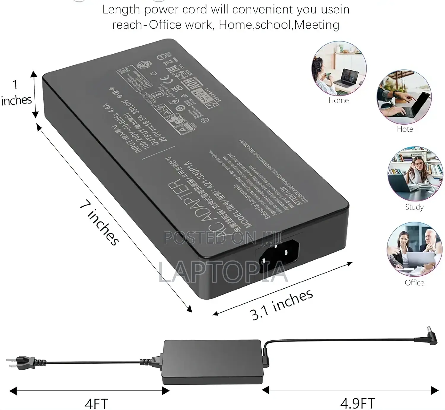 Asus Gaming Charger 330W