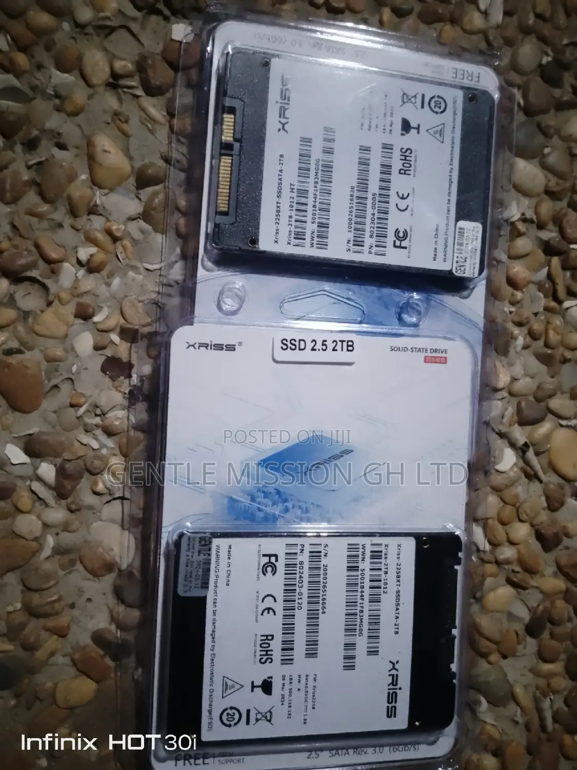 SSD Drive 2tb Nvme Original Xriss