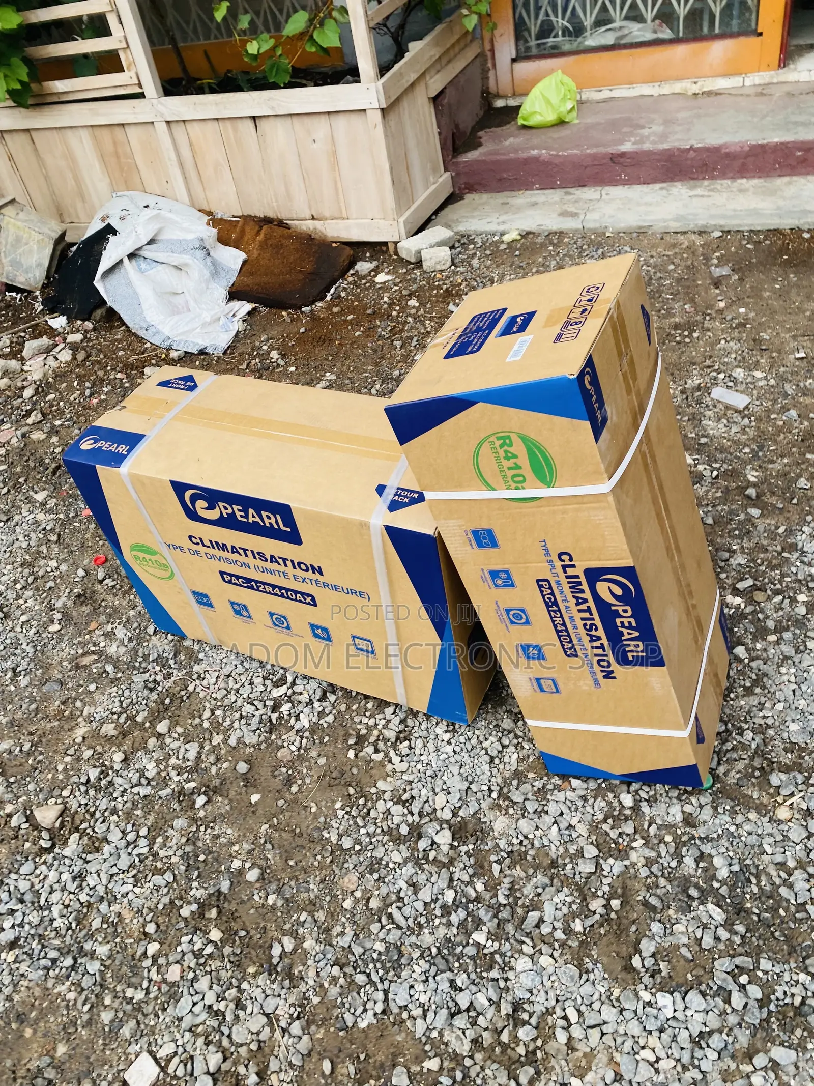 Energy Sufficient Pearl 1.5hp Split Type Ac(R410).