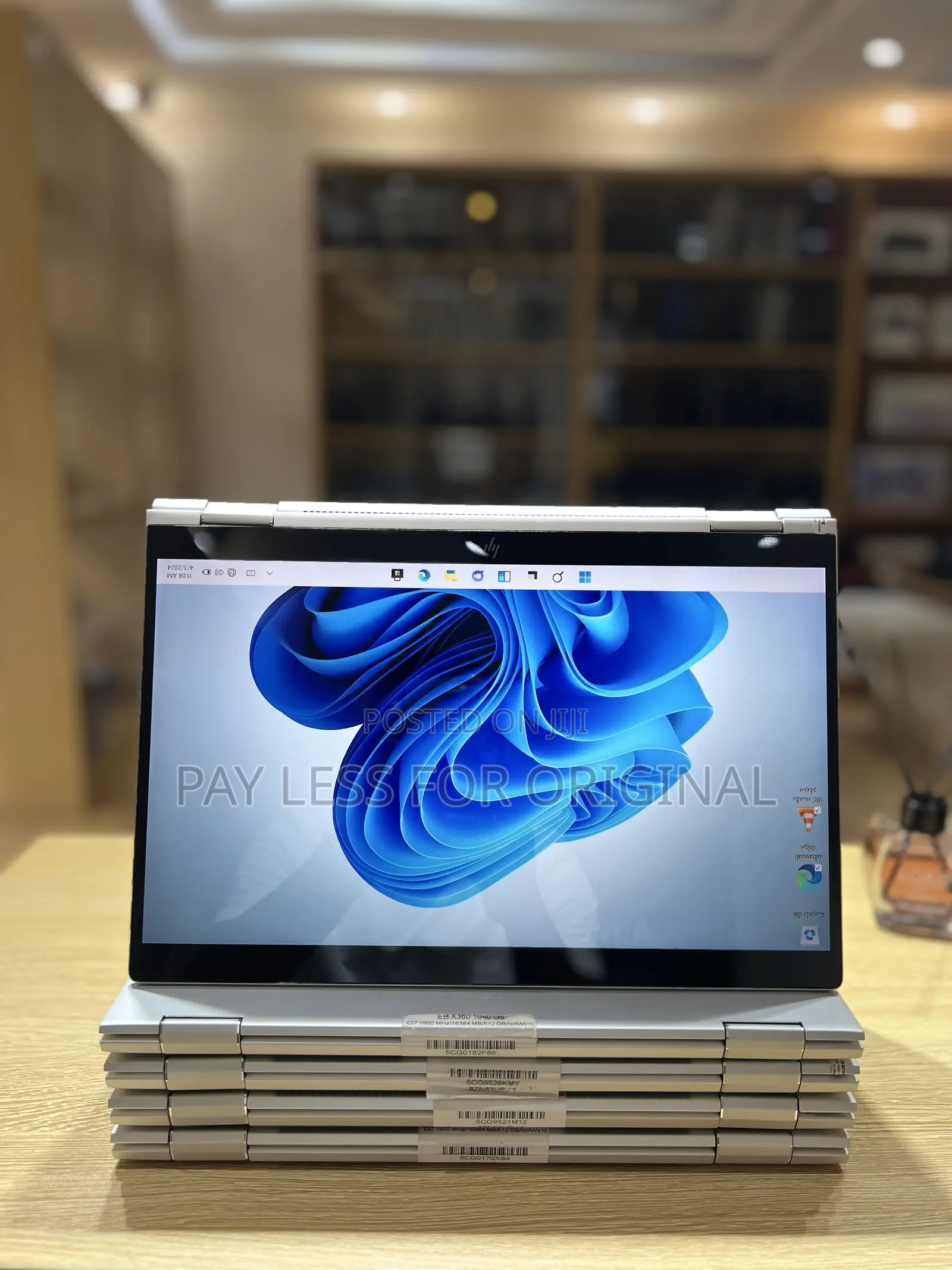 Laptop HP EliteBook 1040 G6 16GB Intel Core i7 SSD 512GB