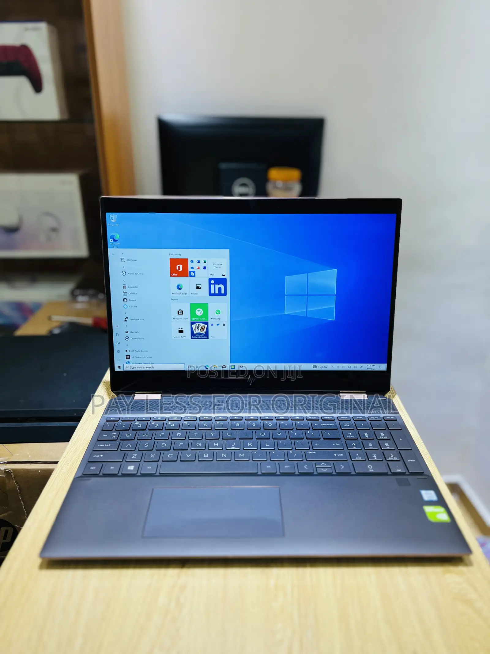 Laptop HP Spectre X360 15t 16GB Intel Core I7 SSD 512GB