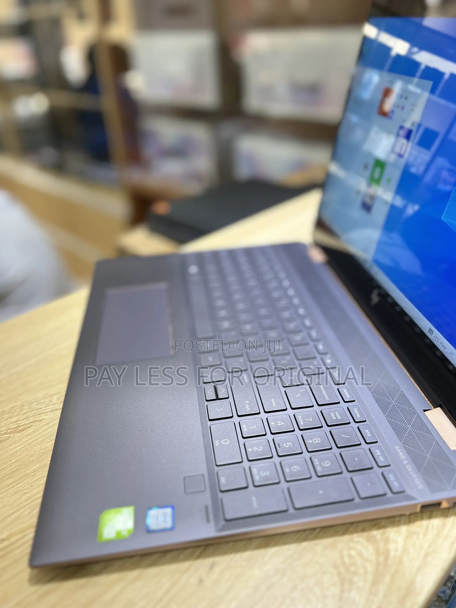 Laptop HP Spectre X360 15t 16GB Intel Core I7 SSD 512GB