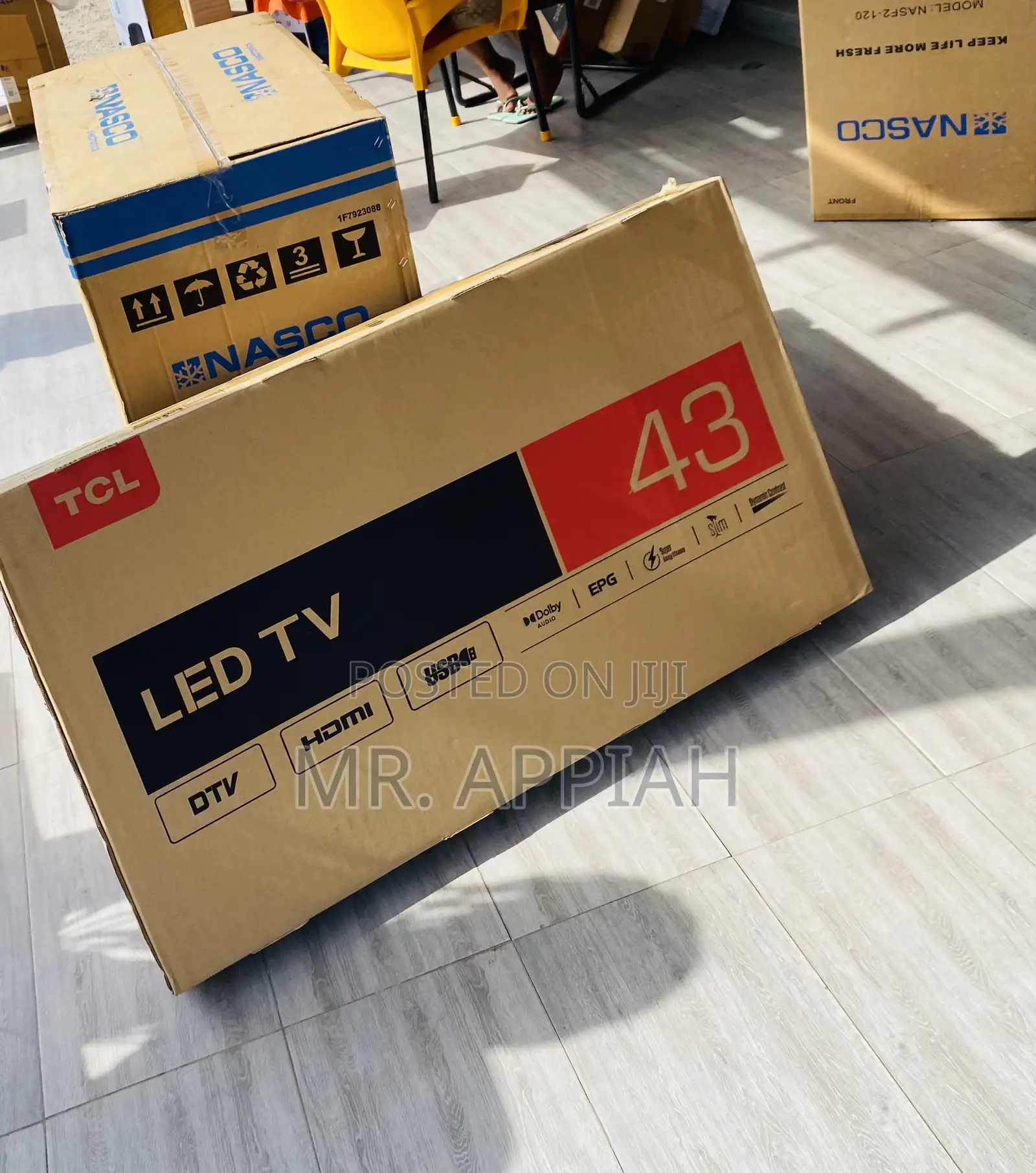 Latest 43d3200 TCL Full Hd Android Electric Led Tv(Black)