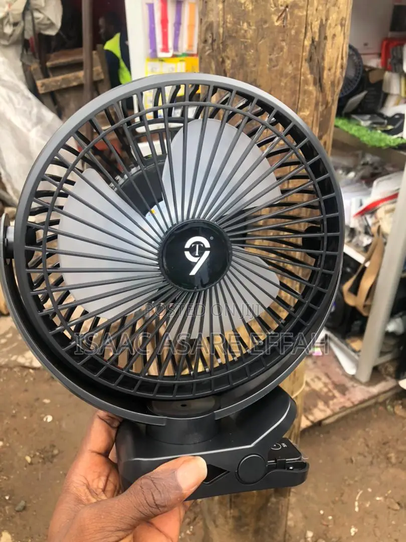 Rechargeable Fan