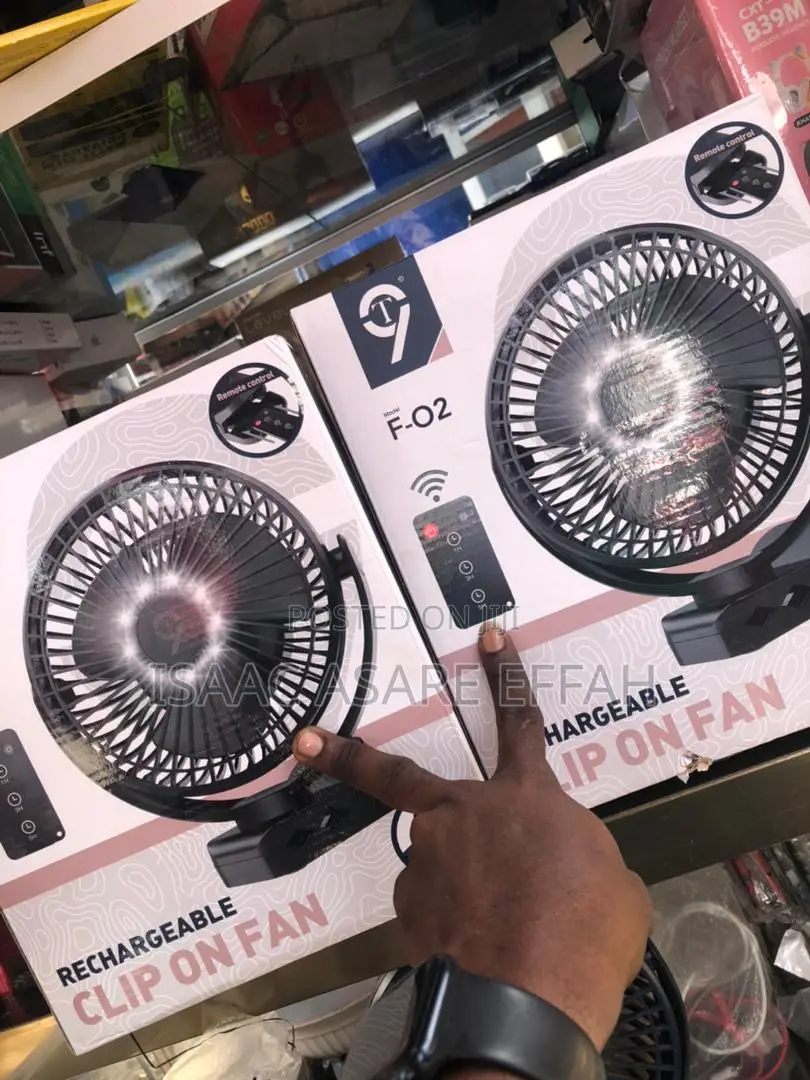 Rechargeable Fan